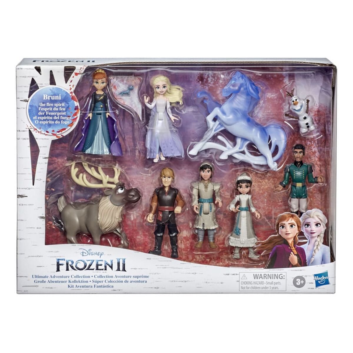 Set Frozen Kit Aventura Fantástica