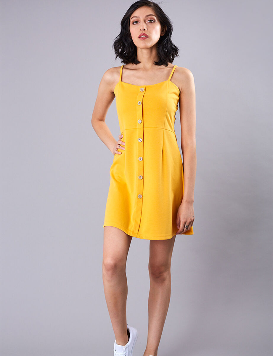 Vestido Botones Fiorucci