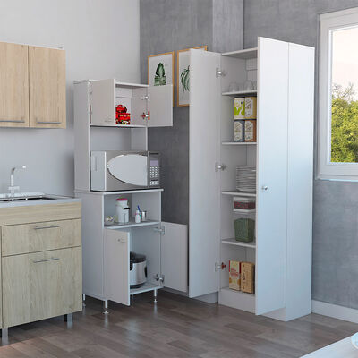 Imagen 2 del producto Combo Kitchen 5 Mueble Microondas + Optimizador