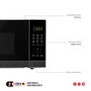 Microondas Thomas TH-MW20DN 20 L