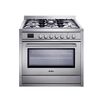 Cocina FDV Unique 90 5 Quemadores 107 lts.
