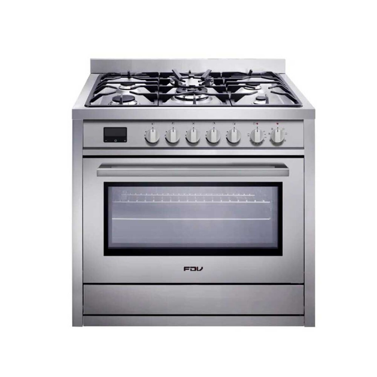 Cocina FDV Unique 90 5 Quemadores 107 lts.