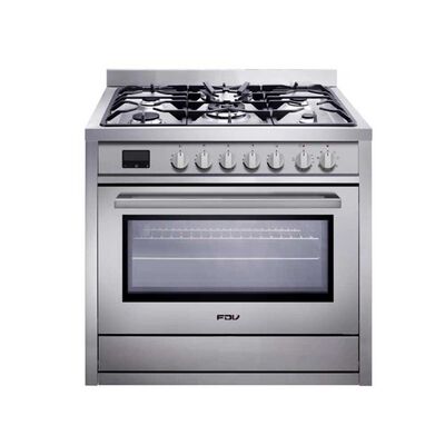 Cocina FDV Unique 90 5 Quemadores 107 lts.
