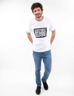 Imagen 2 del producto Jeans Skinny Hombre Zibel Azul-Medio, Azul-Oscur, Celeste, Negro, Raw