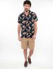 Camisa Estampada Manga Corta Hombre Portman Club