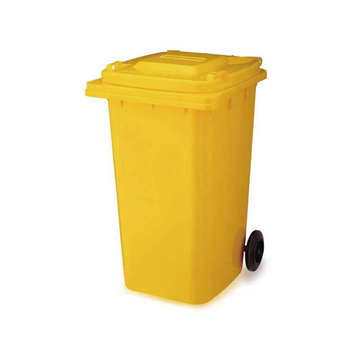 Basurero All Clean Amarillo 120 lt