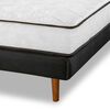 Cama Europea Flex 2 Plazas New Simple + Almohadas + Cubrecolchon B&aacute;sico