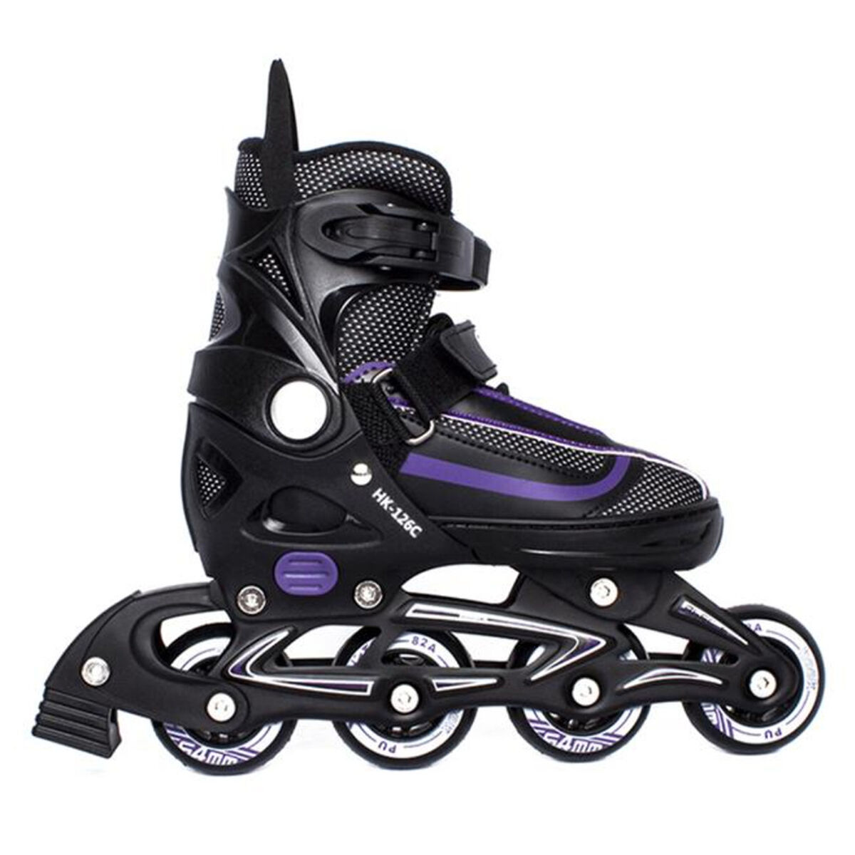 Patines en línea Fitness Morado Talla M Hook