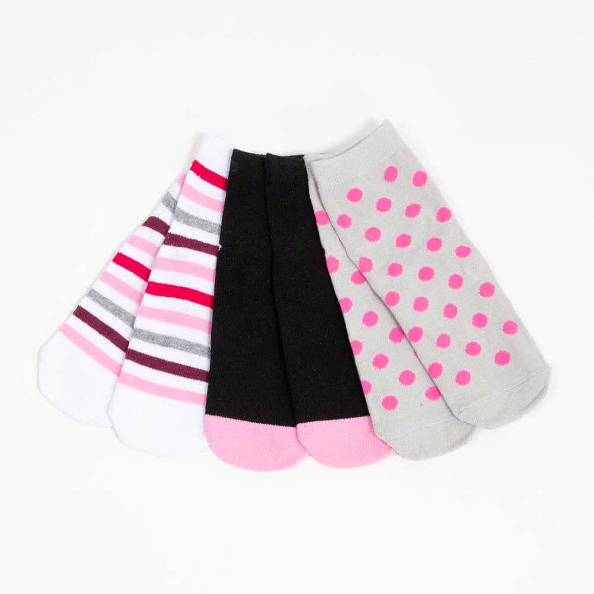 Pack 3 Calcetines Mujer Icono