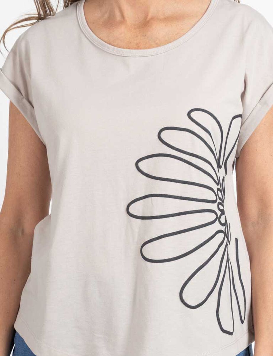 Polera Manga Corta Mujer Portman Club