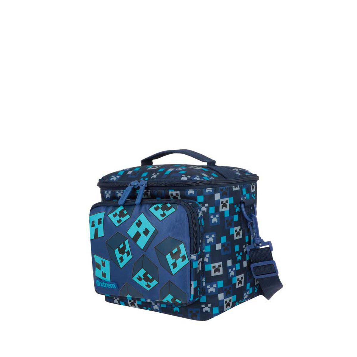 Lonchera T&eacute;rmica Xtrem Oregon 6XT Pixels Azul