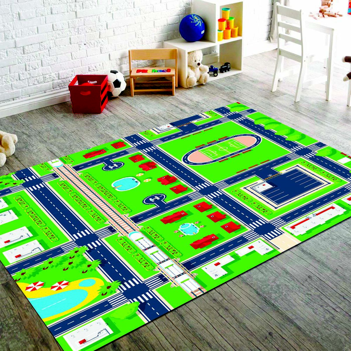 Alfombra Davanti Ciudad Davanti 110 x140 Ciudad Davanti