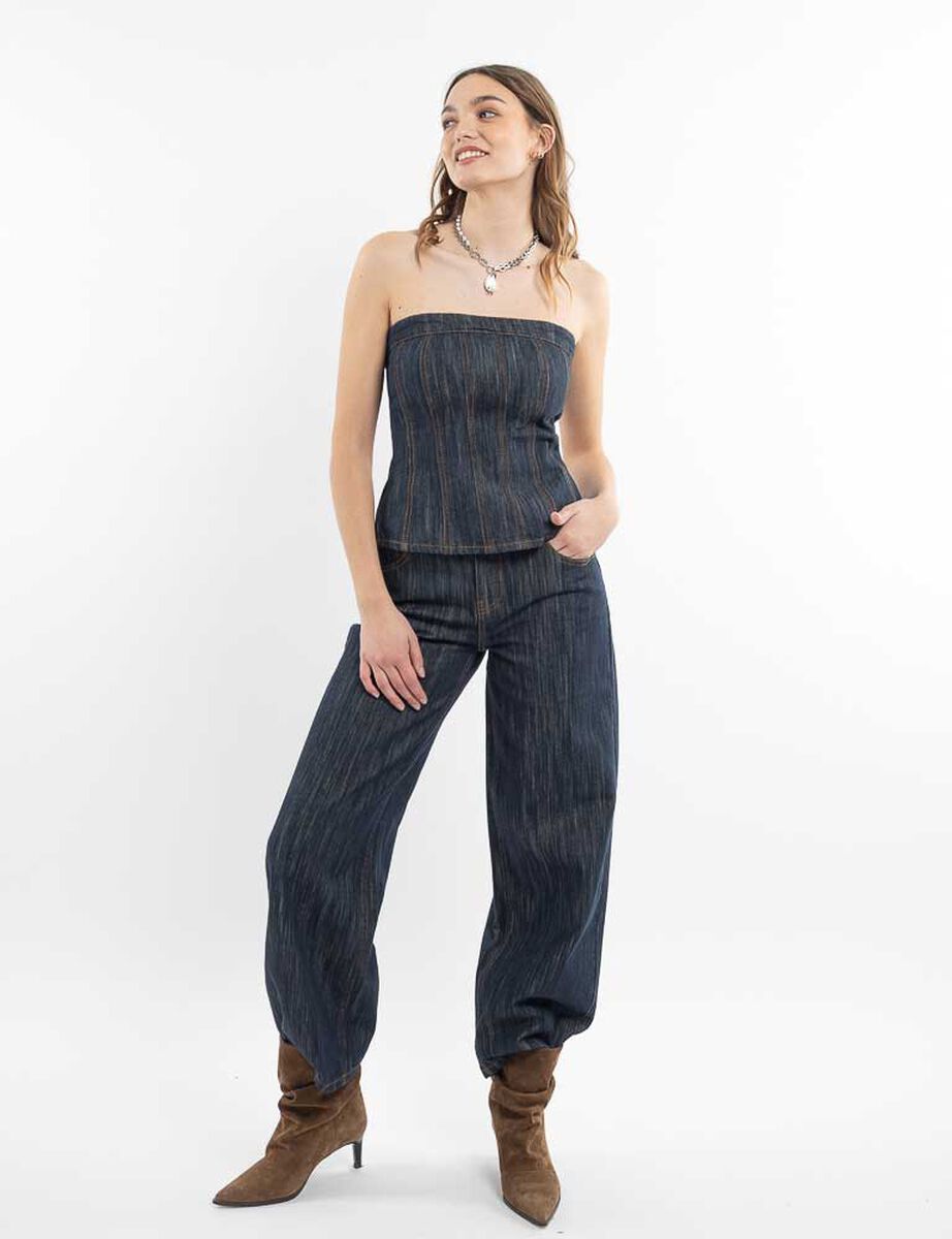 Jeans Wide Leg Mujer Icono