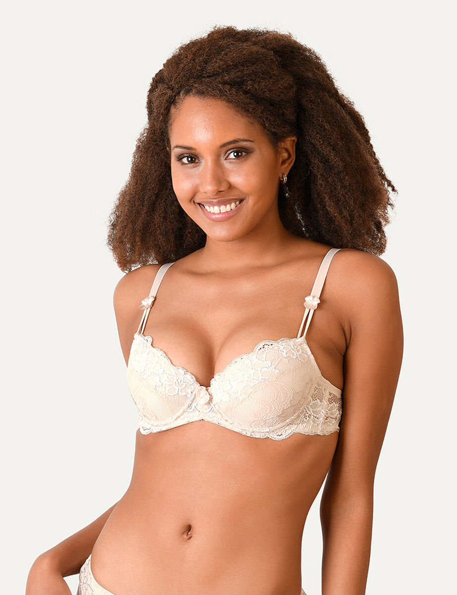Sostén Mujer Flores