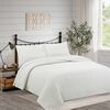 Quilt Hebra Dib 1,5 Plazas Patchwork Formas Natural