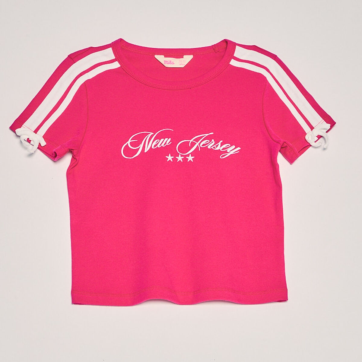 Polera Manga Corta Ni&ntilde;a Mila