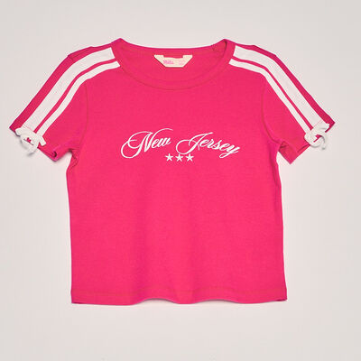 Polera Manga Corta Niña Mila