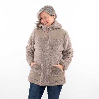 Chaqueta Peluda Mujer Portman Club
