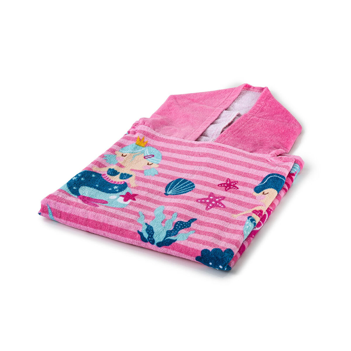 Toalla de Playa Poncho Cannon Coco 60x120 cm