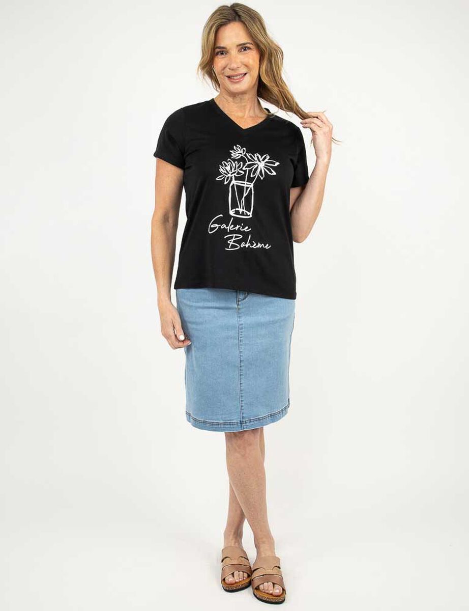 Polera Manga Corta Mujer Portman Club