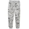 Pack 2 Pantalón Buzo de Algodón Niño Chess
