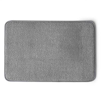 Imagen 1 del producto Piso de Baño American Family Chenille 60 x 40 cm. Perla