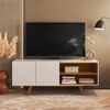 Rack Di Poretti Aldan 55" Blanco