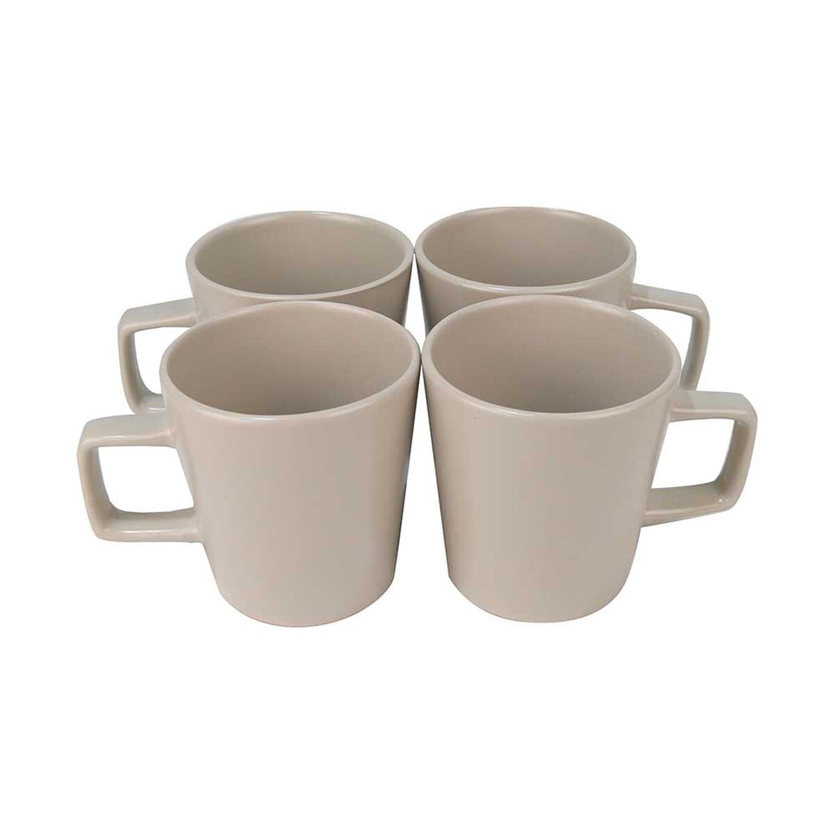 Set 4 Mugs Doral Porto Servo Crema