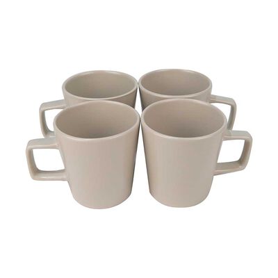 Imagen 2 del producto Set 4 Mugs Doral Porto Servo Crema