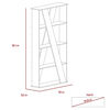 Combo Biblioteca Cubo + Separador de Ambientes TuHome Beijing