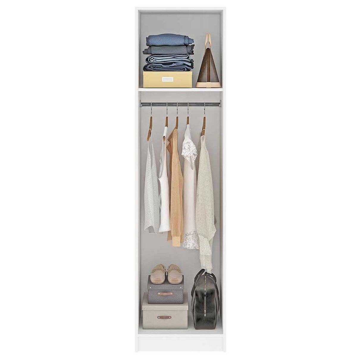 Clóset Vekkahome Blanco 1 Puertas Blanco