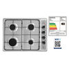 Kit Cocina Sindelen Campana CA-606NG + Horno Empotrable HE-7200IN + Encimera CEG-4610IN