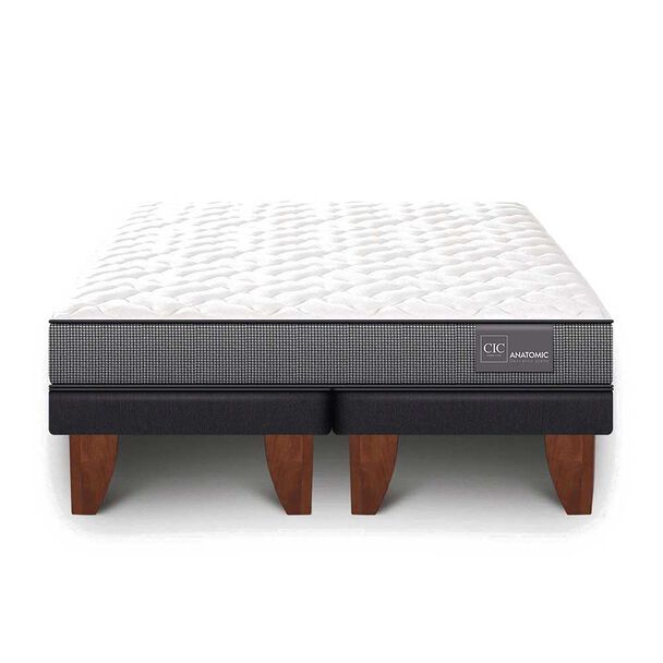 Cama Europea CIC Base Dividida King Anatomic