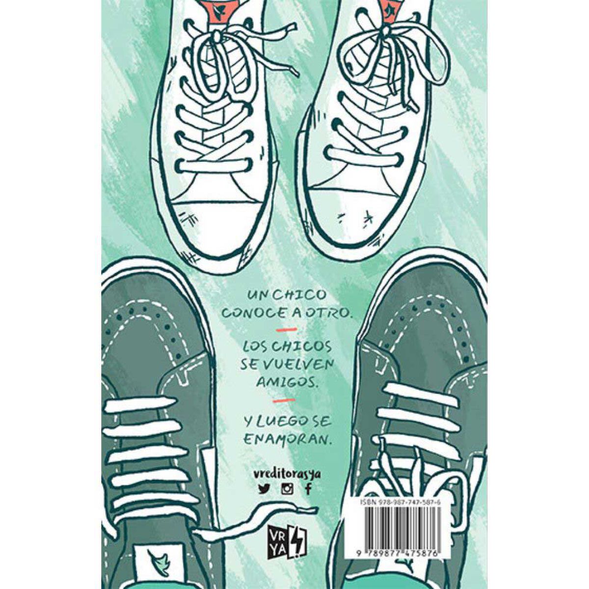 Libro Heartstopper Alice Oseman Editorial VRYA