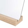 Espejo Base Madera TuHome Bass 25 x 18 cm