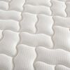 Cama Europea CIC 2 Plazas Anatomic + Respaldo + 2 Veladores New Dublin Chocolate