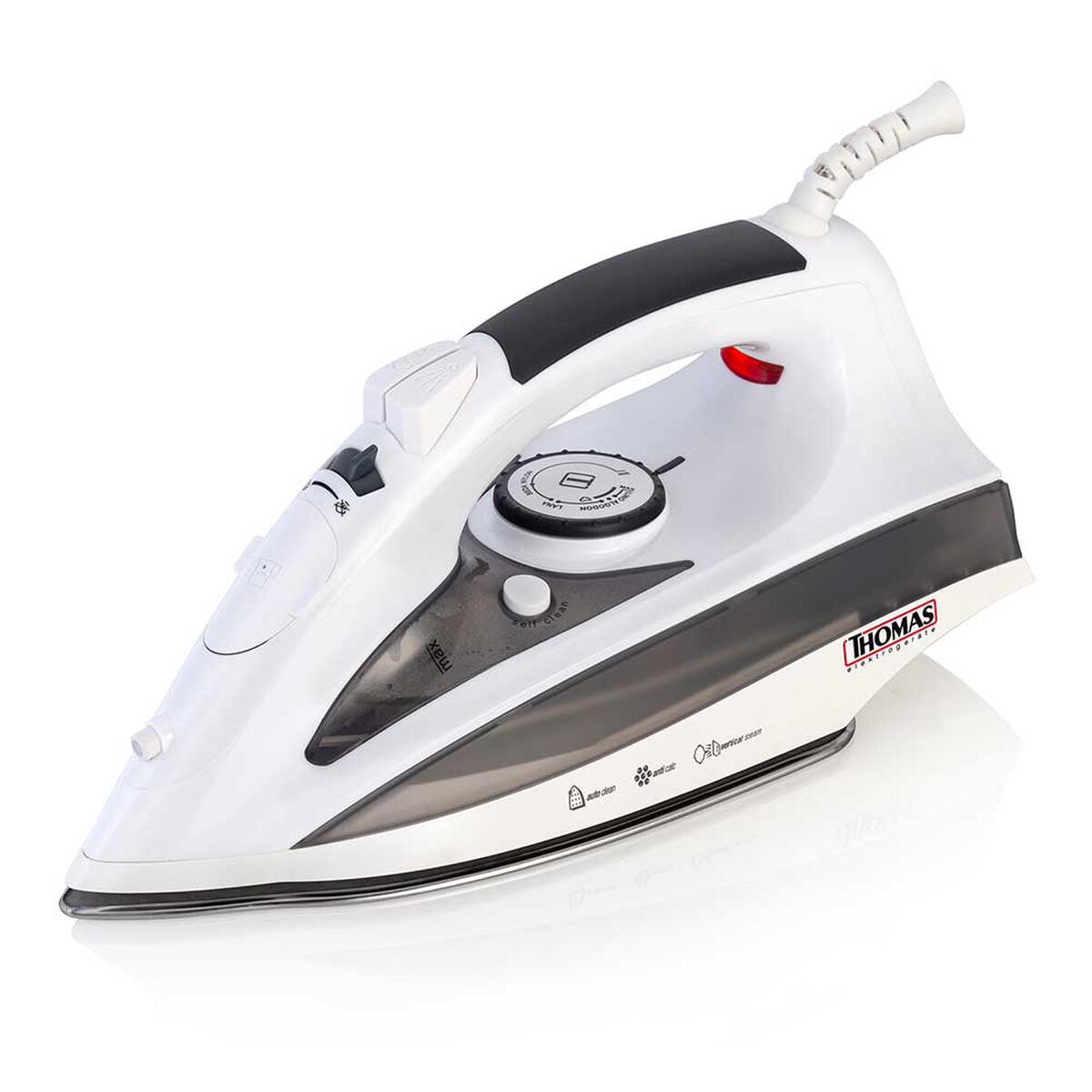 Plancha a Vapor Thomas TH-7052