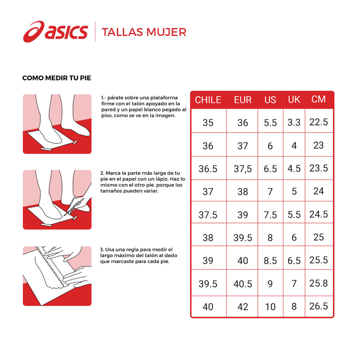 Zapatilla Mujer Asics GEL-GAME 6