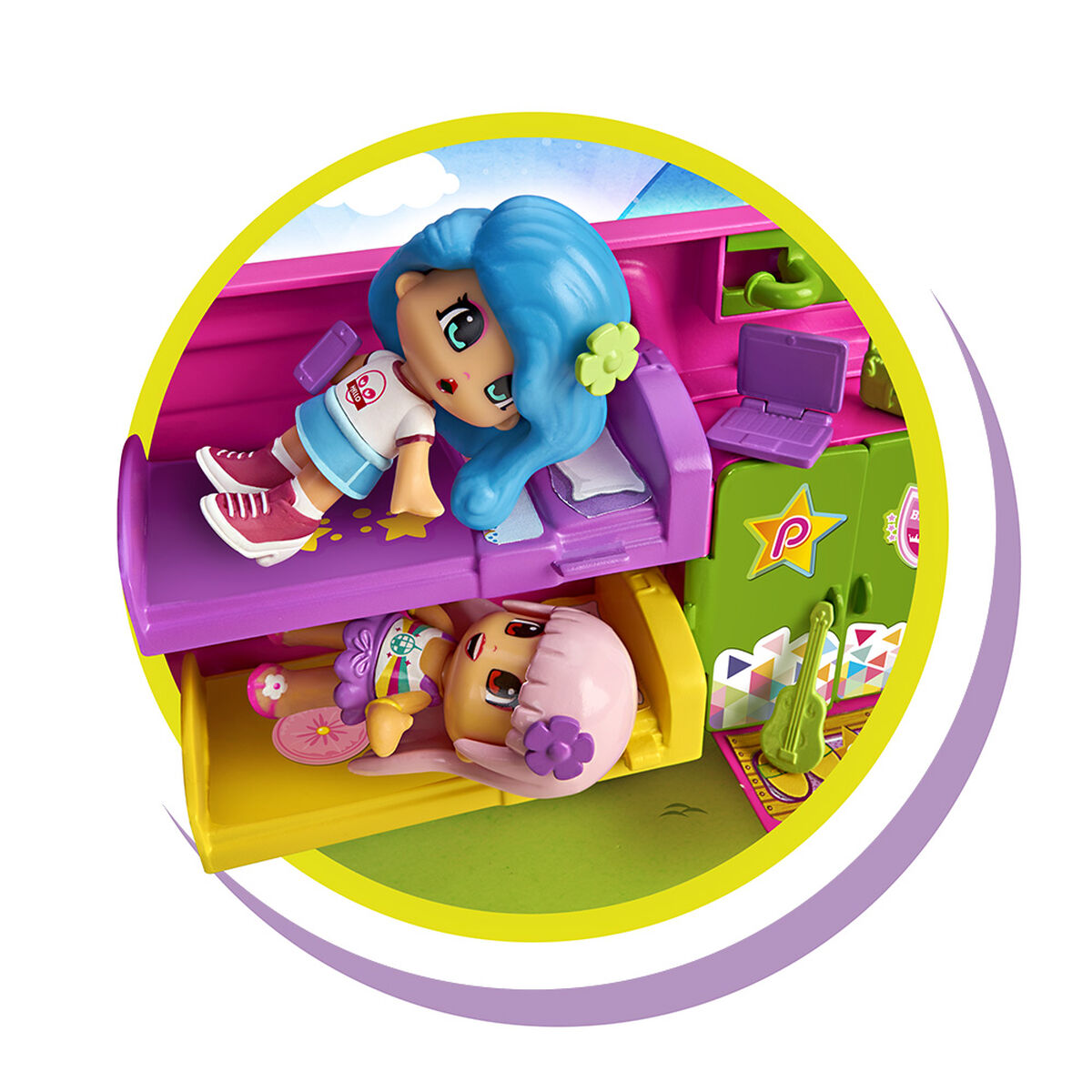 Set Cool Caravan Pinypon