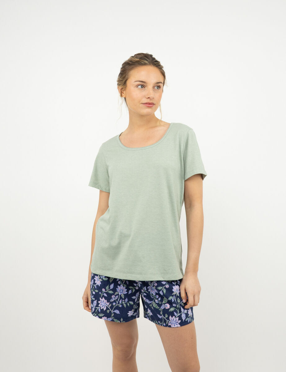 Conjunto Pijama Mujer Portman Club