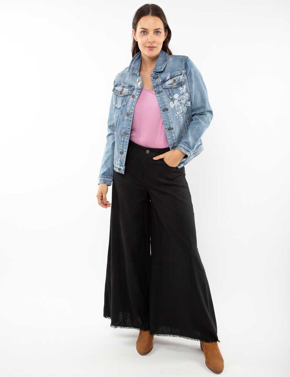 Chaqueta Denim Mujer Alma