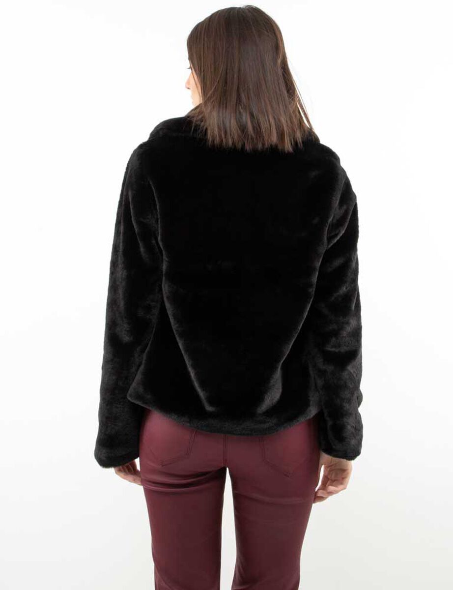 Chaqueta Peluda Mujer Fiorucci