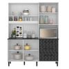 Mueble de Cocina Exit Maui 160 3 Cajones