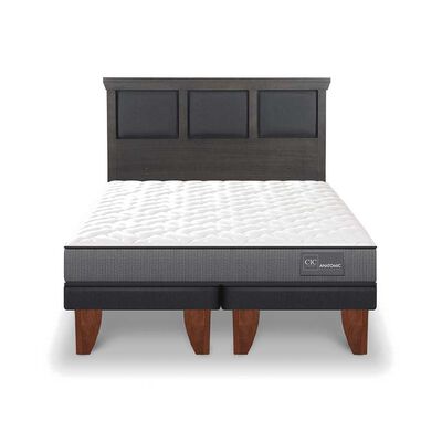 Imagen 1 del producto Cama Europea CIC Base Dividida King Anatomic + Respaldo Torino
