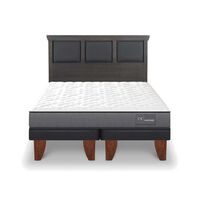 Cama Europea CIC Base Dividida King Anatomic + Respaldo Torino
