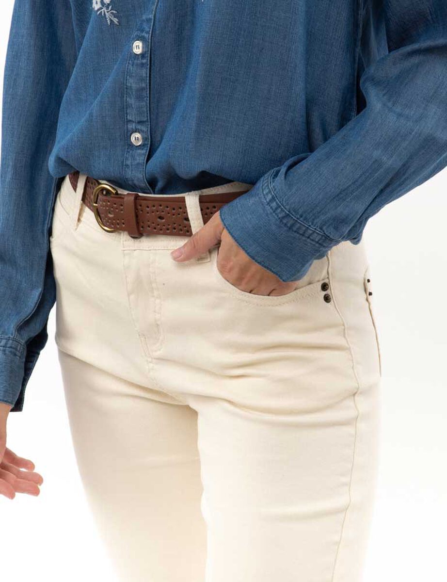Jeans Flare Mujer Alma