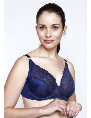 Imagen 1 del producto Sostén Copa B Mujer Kayser Navy, Negro