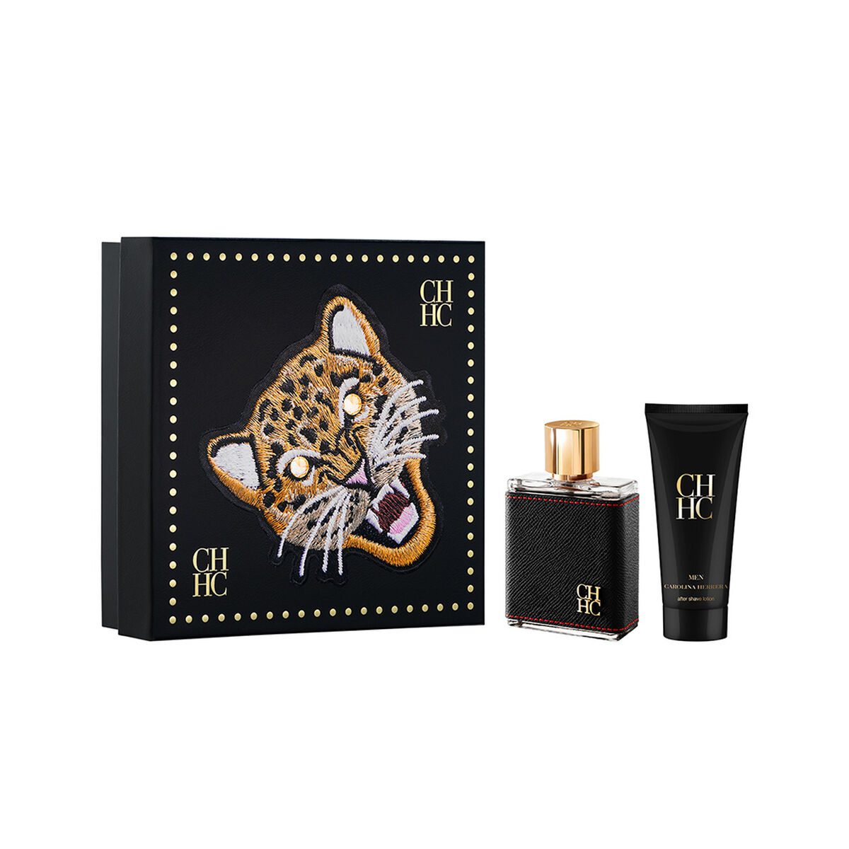 Set de Perfume Carolina Herrera Men EDT 100 ml +Asb Tb 100 ml Fd20/21