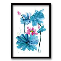 Cuadro Decorativo Retela Acuaflor 40 x 30 cm
