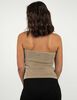 Polera Strapless Mujer Icono